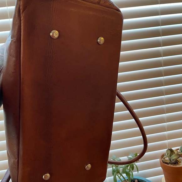 📍SOLD American West “Lady Lace” Tooled Leather Tote - Picture 15 of 16